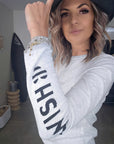Pull à inscriptions - 𝐌𝐚𝐫𝐢𝐧𝐚𝟒𝟒𝐟𝐚𝐦𝐢𝐥𝐲