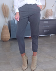 Pantalon chic gris anthracite - 𝐌𝐚𝐫𝐢𝐧𝐚𝟒𝟒𝐟𝐚𝐦𝐢𝐥𝐲
