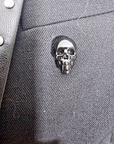 Veste rock-chic laine et cuir