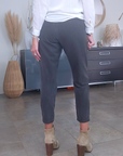 Pantalon chic gris anthracite - 𝐌𝐚𝐫𝐢𝐧𝐚𝟒𝟒𝐟𝐚𝐦𝐢𝐥𝐲