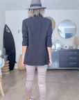 Blazer noir créateur