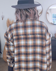 Chemise / surchemise à carreaux