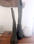 Bottes kaki