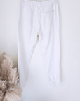 Pantalon jeeging blanc