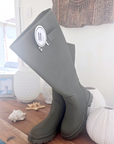 Bottes kaki