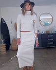 Pull col roulé cachemire beige - 𝐌𝐚𝐫𝐢𝐧𝐚𝟒𝟒𝐟𝐚𝐦𝐢𝐥𝐲