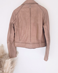 Perfecto beige 100% cuir - 𝐌𝐚𝐫𝐢𝐧𝐚𝟒𝟒𝐟𝐚𝐦𝐢𝐥𝐲