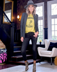 T-shirt poisonous jaune moutarde - 𝐌𝐚𝐫𝐢𝐧𝐚𝟒𝟒𝐟𝐚𝐦𝐢𝐥𝐲