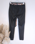 Pantalon marron + ruban
