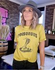 T-shirt poisonous jaune moutarde - 𝐌𝐚𝐫𝐢𝐧𝐚𝟒𝟒𝐟𝐚𝐦𝐢𝐥𝐲
