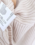 Pull col roulé cachemire beige - 𝐌𝐚𝐫𝐢𝐧𝐚𝟒𝟒𝐟𝐚𝐦𝐢𝐥𝐲