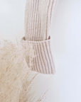 Pull col roulé cachemire beige - 𝐌𝐚𝐫𝐢𝐧𝐚𝟒𝟒𝐟𝐚𝐦𝐢𝐥𝐲