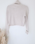 Pull col roulé cachemire beige - 𝐌𝐚𝐫𝐢𝐧𝐚𝟒𝟒𝐟𝐚𝐦𝐢𝐥𝐲