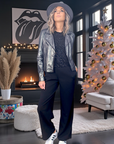 Combinaison noire dos ouvert Made in France - 𝐌𝐚𝐫𝐢𝐧𝐚𝟒𝟒𝐟𝐚𝐦𝐢𝐥𝐲