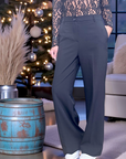 Pantalon chic noir à jambes larges - 𝐌𝐚𝐫𝐢𝐧𝐚𝟒𝟒𝐟𝐚𝐦𝐢𝐥𝐲