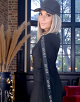 Robe noire sportswear chic - 𝐌𝐚𝐫𝐢𝐧𝐚𝟒𝟒𝐟𝐚𝐦𝐢𝐥𝐲