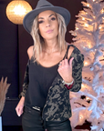 Débardeur Léa noir