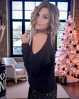 Pull chaud épaule dénudée - 𝐌𝐚𝐫𝐢𝐧𝐚𝟒𝟒𝐟𝐚𝐦𝐢𝐥𝐲