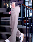 Pantalon chevrons beige longueur normale - 𝐌𝐚𝐫𝐢𝐧𝐚𝟒𝟒𝐟𝐚𝐦𝐢𝐥𝐲
