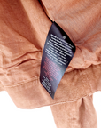 Blouson 100% cuir daim tabac - 𝐌𝐚𝐫𝐢𝐧𝐚𝟒𝟒𝐟𝐚𝐦𝐢𝐥𝐲