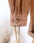 Blouson 100% cuir daim tabac - 𝐌𝐚𝐫𝐢𝐧𝐚𝟒𝟒𝐟𝐚𝐦𝐢𝐥𝐲