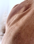 Blouson 100% cuir daim tabac - 𝐌𝐚𝐫𝐢𝐧𝐚𝟒𝟒𝐟𝐚𝐦𝐢𝐥𝐲