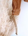 Blouson 100% cuir daim tabac - 𝐌𝐚𝐫𝐢𝐧𝐚𝟒𝟒𝐟𝐚𝐦𝐢𝐥𝐲