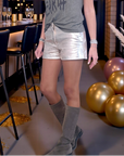 Short irisé 100% cuir - 𝐌𝐚𝐫𝐢𝐧𝐚𝟒𝟒𝐟𝐚𝐦𝐢𝐥𝐲