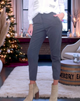 Pantalon chic gris anthracite - 𝐌𝐚𝐫𝐢𝐧𝐚𝟒𝟒𝐟𝐚𝐦𝐢𝐥𝐲