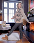Veste velours ras tags