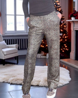 Pantalon star léopard