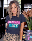 T-shirt love kills