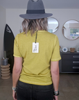 T-shirt poisonous jaune moutarde - 𝐌𝐚𝐫𝐢𝐧𝐚𝟒𝟒𝐟𝐚𝐦𝐢𝐥𝐲