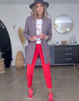 Manteau chaud pied-de-poule - 𝐌𝐚𝐫𝐢𝐧𝐚𝟒𝟒𝐟𝐚𝐦𝐢𝐥𝐲