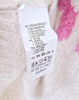 Cardigan smiley fuchsia