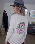 Pull fin skull fluo