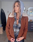 Bombers camel 100% cuir - 𝐌𝐚𝐫𝐢𝐧𝐚𝟒𝟒𝐟𝐚𝐦𝐢𝐥𝐲