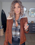Bombers camel 100% cuir - 𝐌𝐚𝐫𝐢𝐧𝐚𝟒𝟒𝐟𝐚𝐦𝐢𝐥𝐲