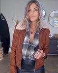 Bombers camel 100% cuir - 𝐌𝐚𝐫𝐢𝐧𝐚𝟒𝟒𝐟𝐚𝐦𝐢𝐥𝐲