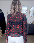 Chemise léopard