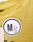 T-shirt poisonous jaune moutarde - 𝐌𝐚𝐫𝐢𝐧𝐚𝟒𝟒𝐟𝐚𝐦𝐢𝐥𝐲