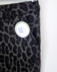 Pantalon léopard kaki