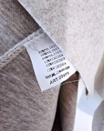 Manteau cape écru chiné