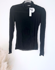 Sous-pull noir cachemire
