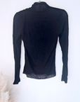 Sous-pull noir cachemire