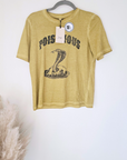 T-shirt poisonous jaune moutarde - 𝐌𝐚𝐫𝐢𝐧𝐚𝟒𝟒𝐟𝐚𝐦𝐢𝐥𝐲