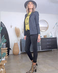 Santiags Amyna python 100% cuir