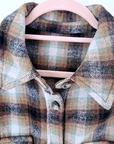 Chemise / surchemise à carreaux