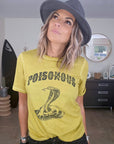 T-shirt poisonous jaune moutarde - 𝐌𝐚𝐫𝐢𝐧𝐚𝟒𝟒𝐟𝐚𝐦𝐢𝐥𝐲