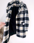 Manteau chaud à carreaux - 𝐌𝐚𝐫𝐢𝐧𝐚𝟒𝟒𝐟𝐚𝐦𝐢𝐥𝐲